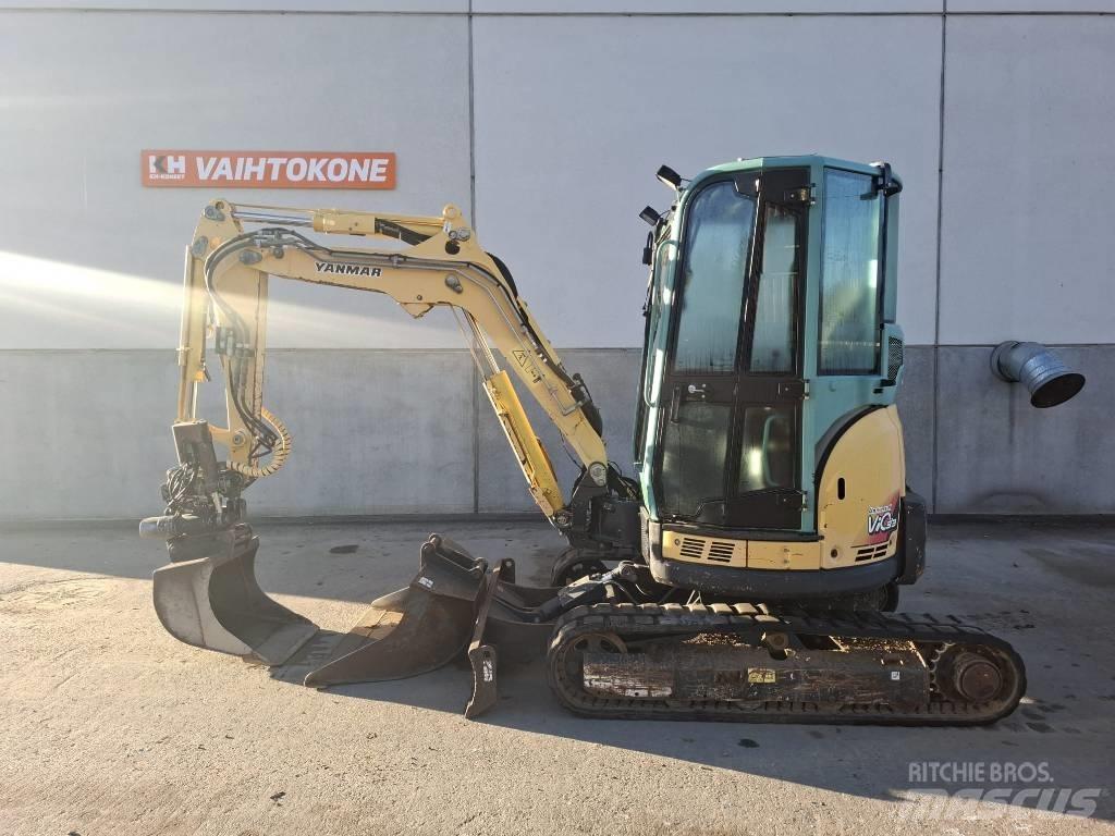 Yanmar Vio 33 U Mini pelle < 7t