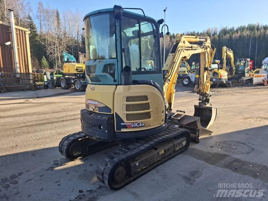 Yanmar Vio 33 U Mini pelle < 7t