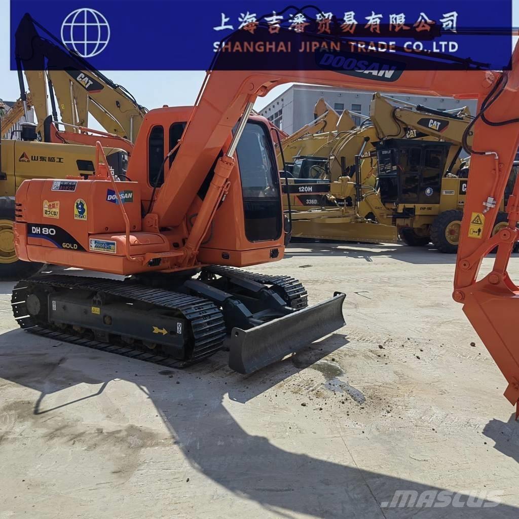 Doosan DH 80 Mini pelle 7t-12t