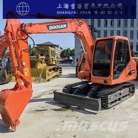 Doosan DH 80 Mini pelle 7t-12t