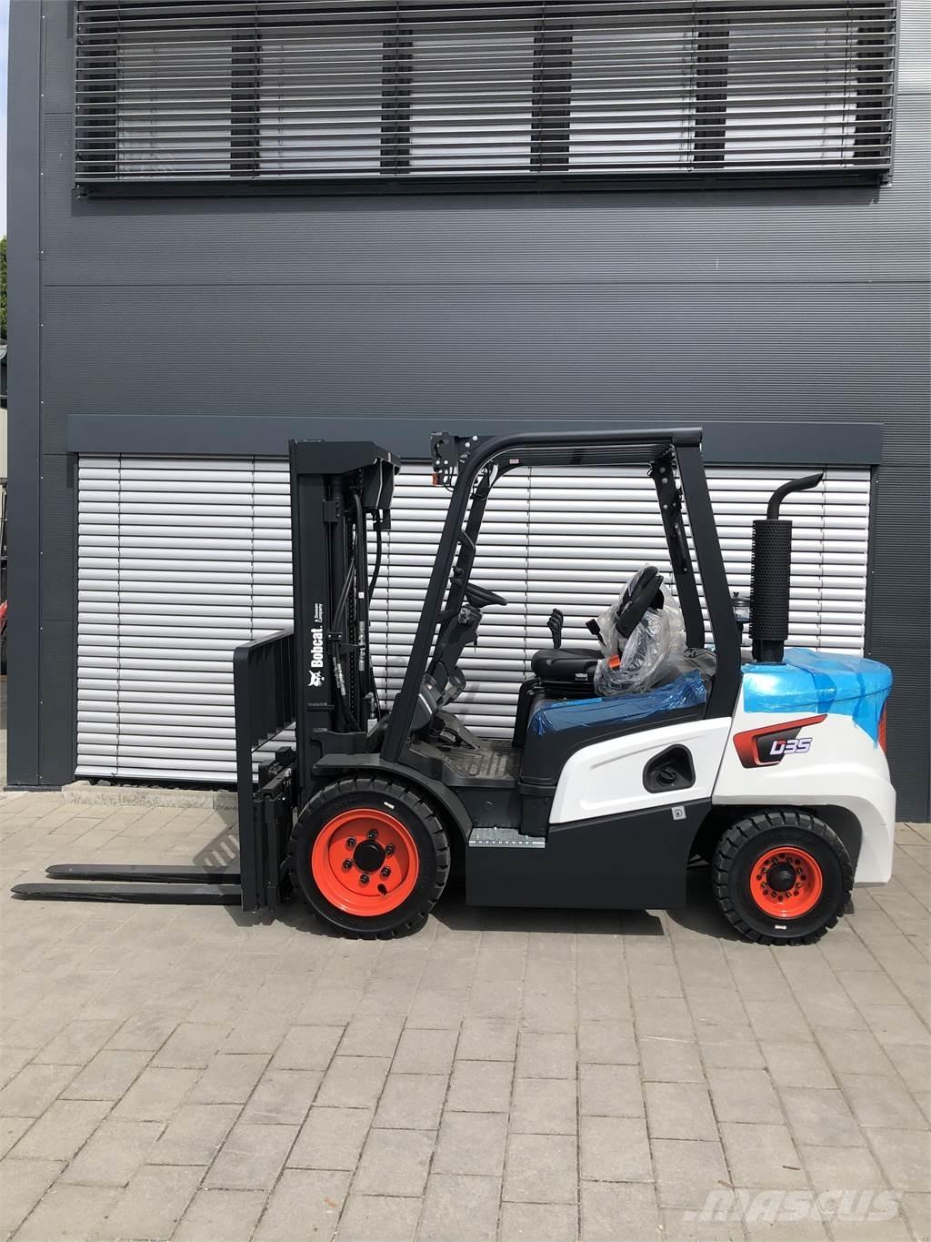 Bobcat D35NXS Chariots diesel