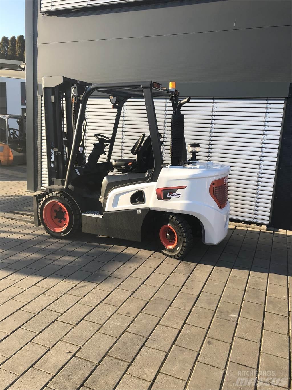  D35NXS Chariots diesel
