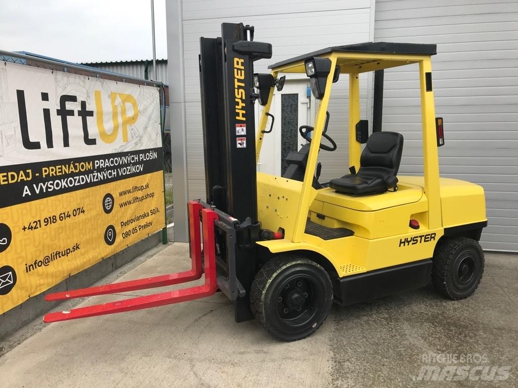 Hyster H 3.20 XM L Chariots diesel