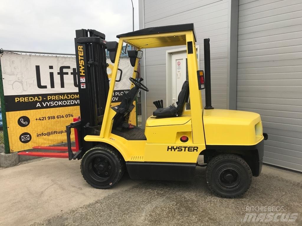 Hyster H 3.20 XM L Chariots diesel