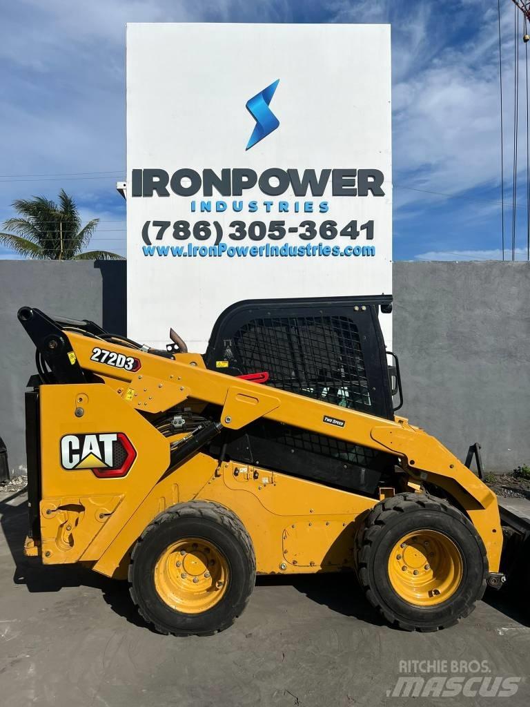 CAT 272D3 Chargeuse compacte