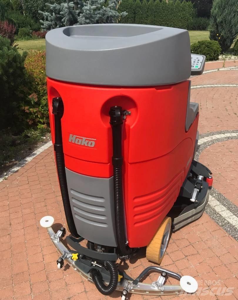 Hako B 115 R Laveuse Sécheuse