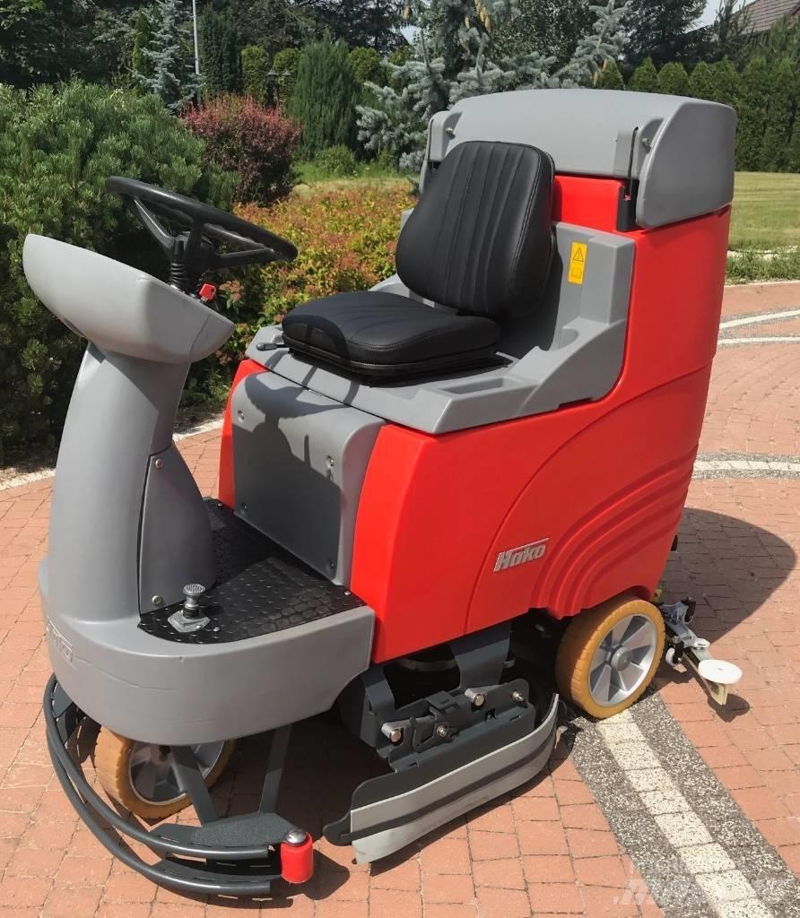 Hako B 115 R Laveuse Sécheuse