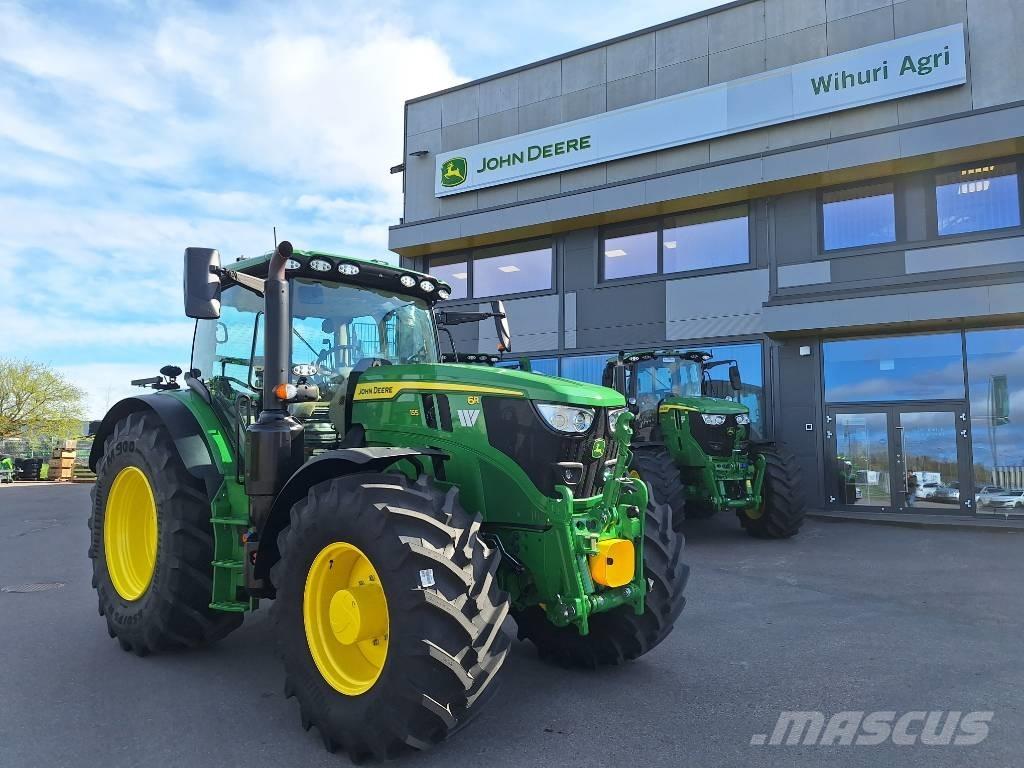 John Deere 6R 155 Tracteur
