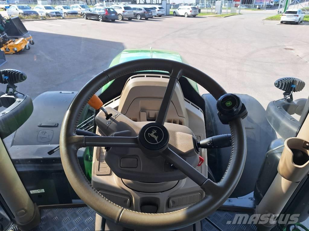 John Deere 6R 155 Tracteur