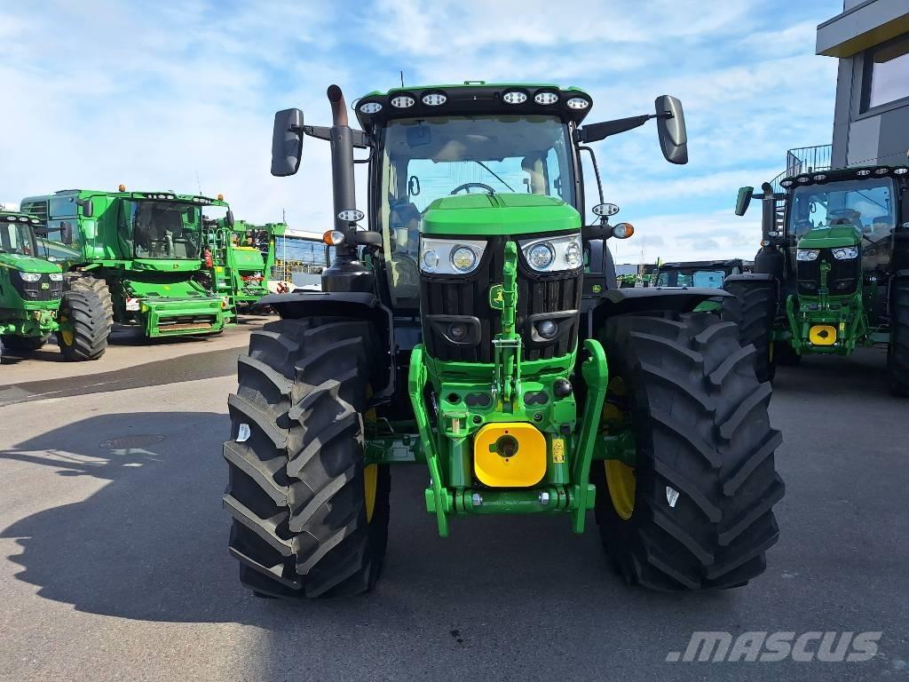 John Deere 6R 155 Tracteur