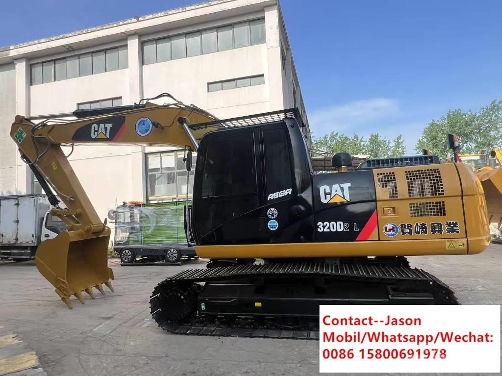 CAT 320 D RR Pelle sur chenilles