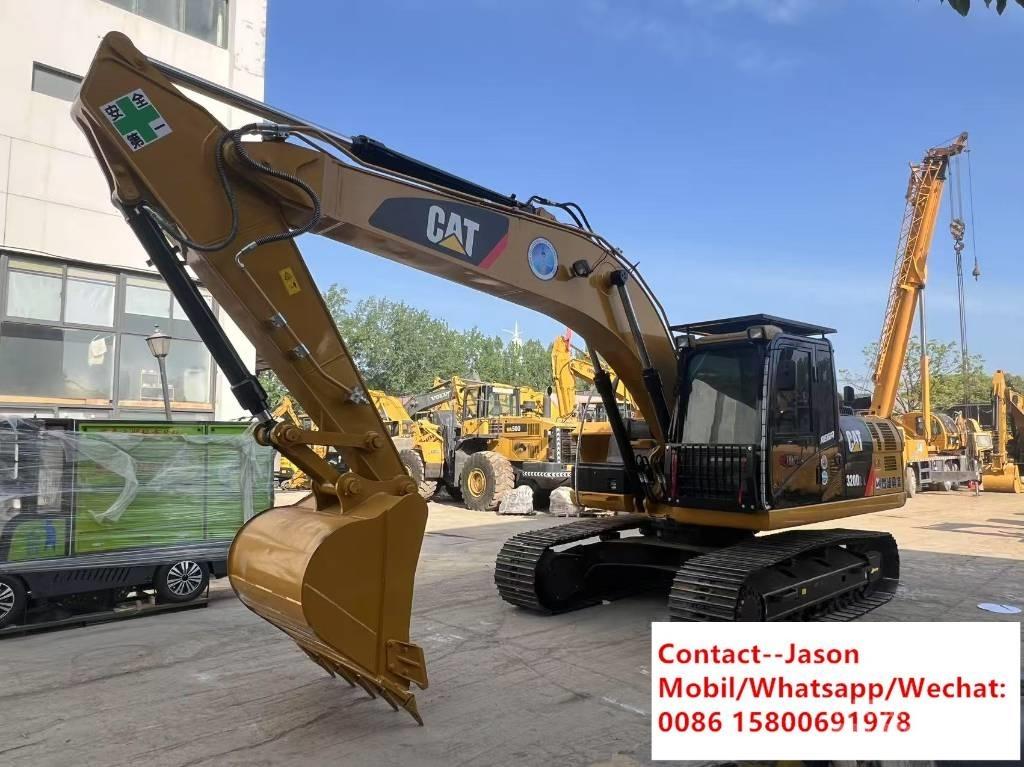 CAT 320 D RR Pelle sur chenilles