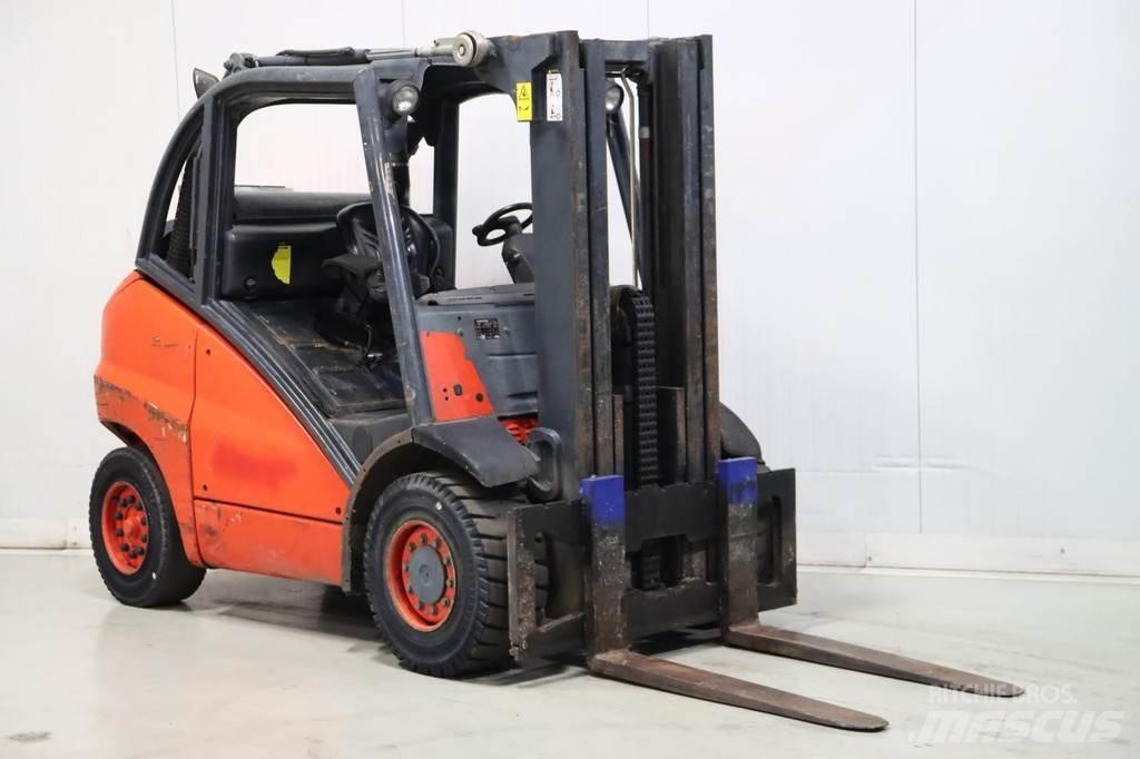 Linde H45T Chariots GPL