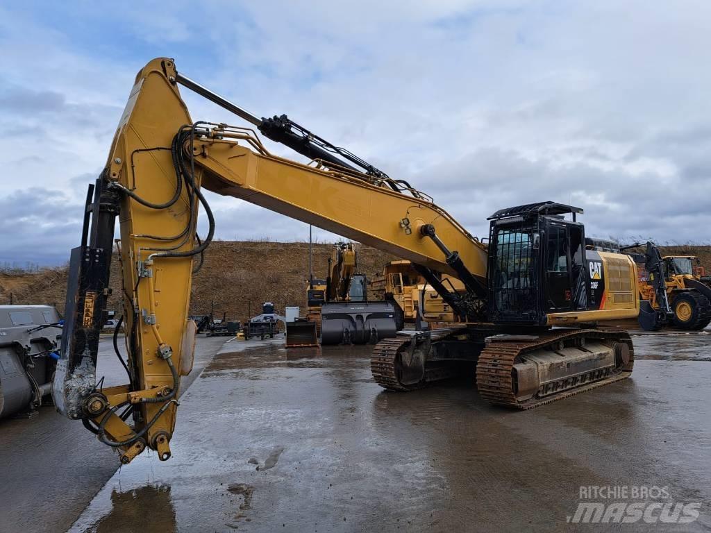 CAT 336 F Pelle sur chenilles
