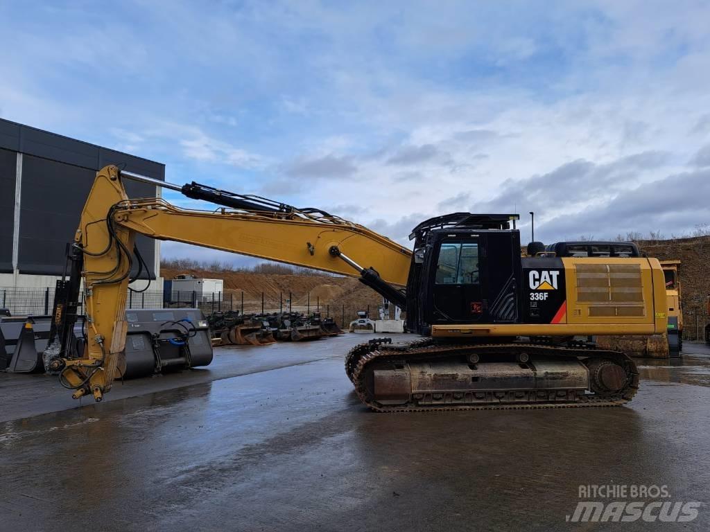 CAT 336 F Pelle sur chenilles