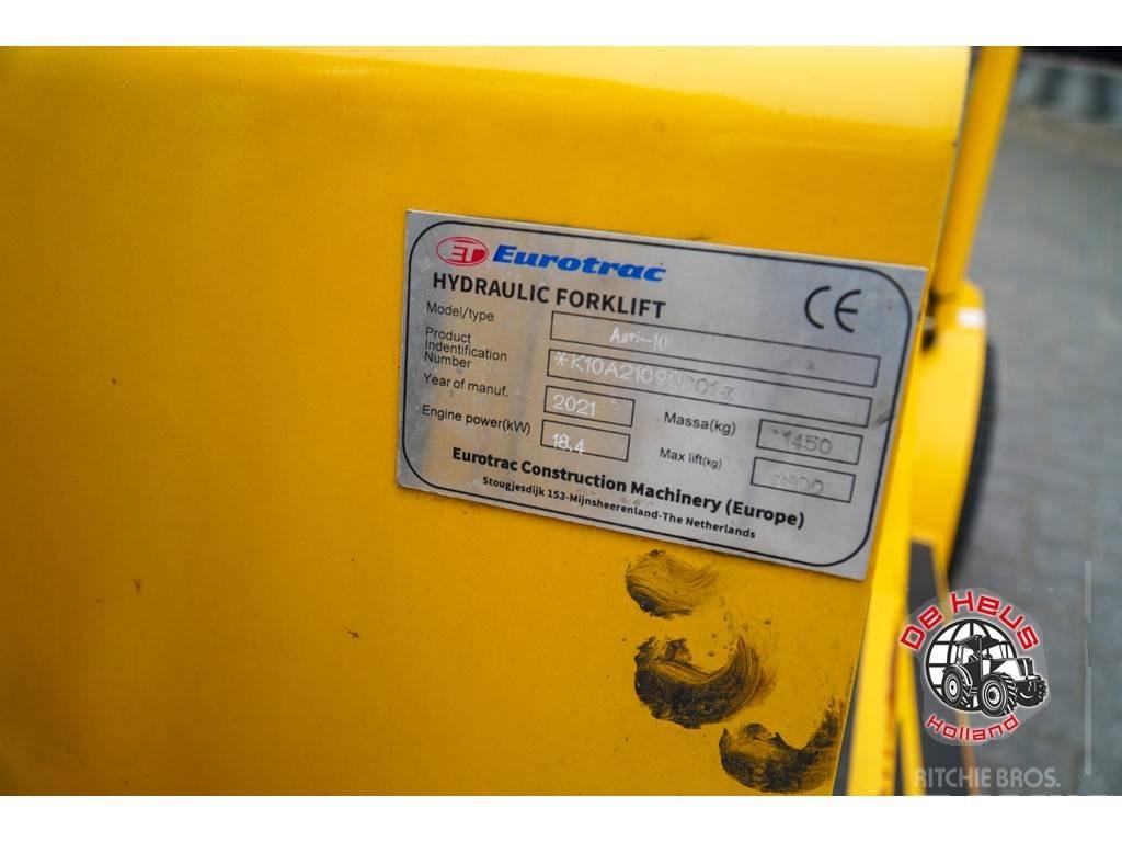 Eurotrac Agri 10 Autres Chariots élévateurs