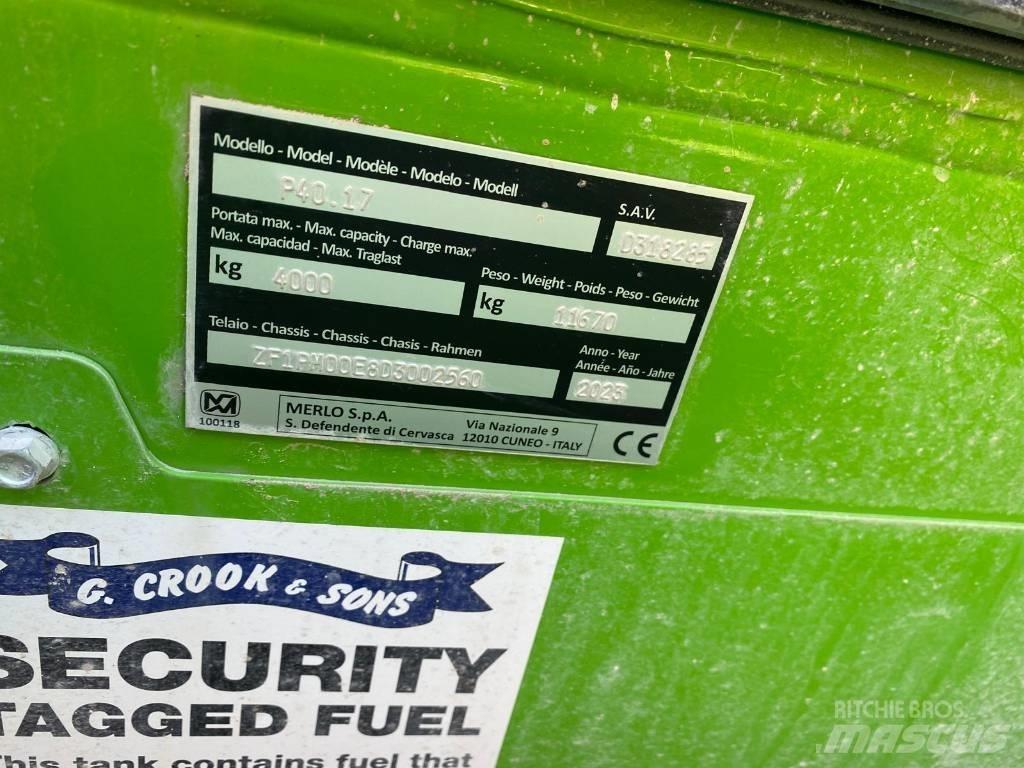 Merlo P 38.13 Chariot télescopique