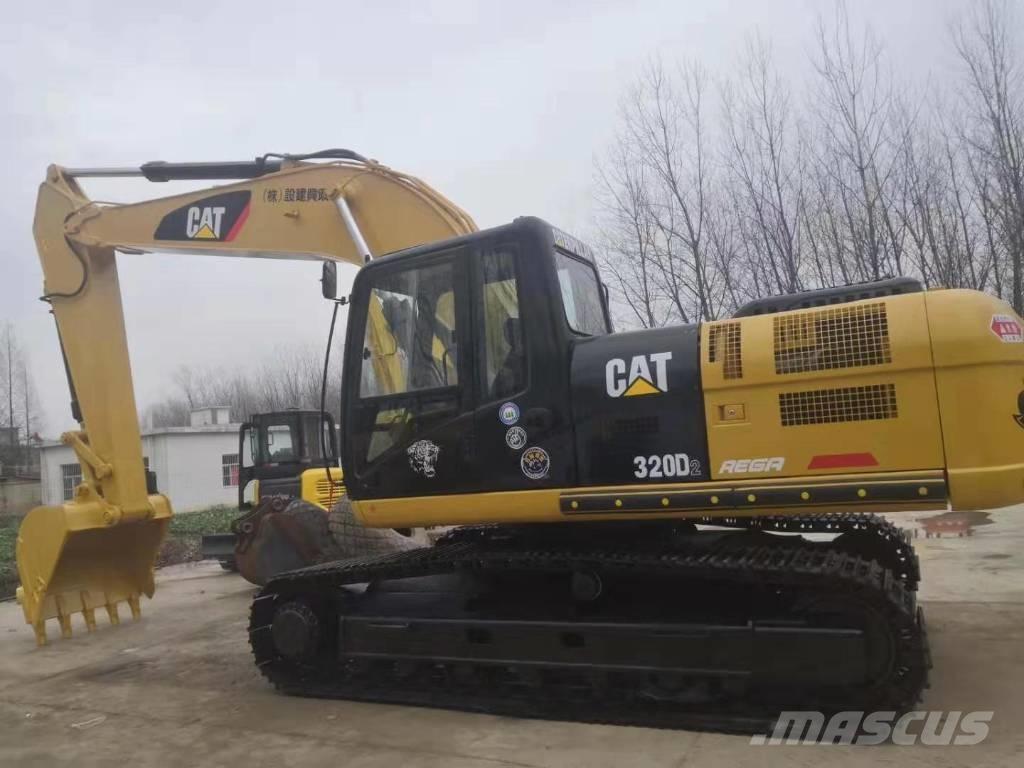 CAT 320D Pelle sur chenilles