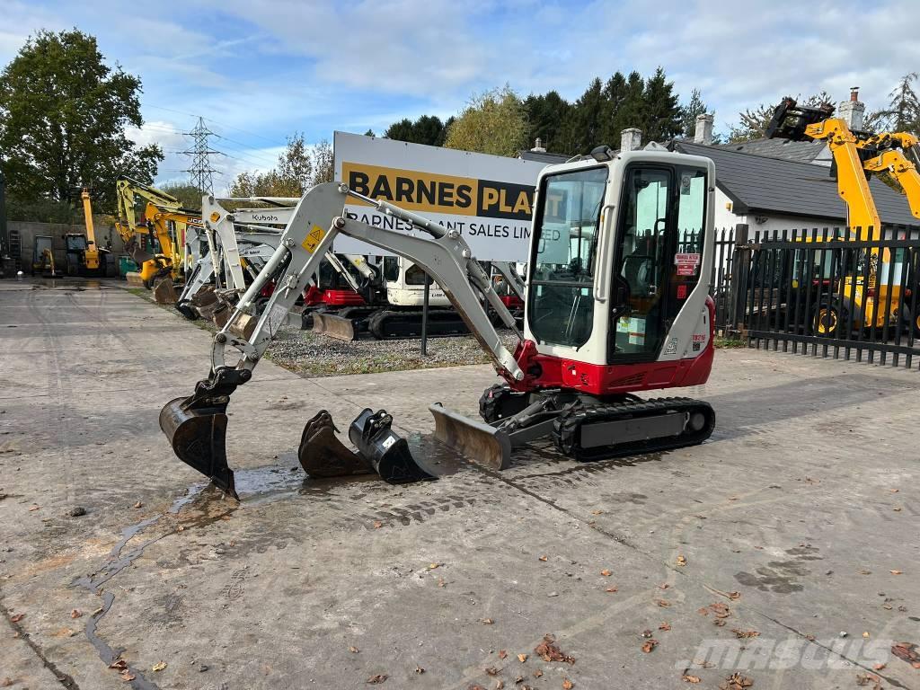 Takeuchi TB 216 Mini pelle < 7t
