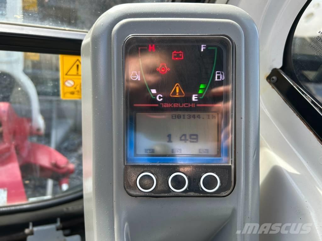 Takeuchi TB 216 Mini pelle < 7t