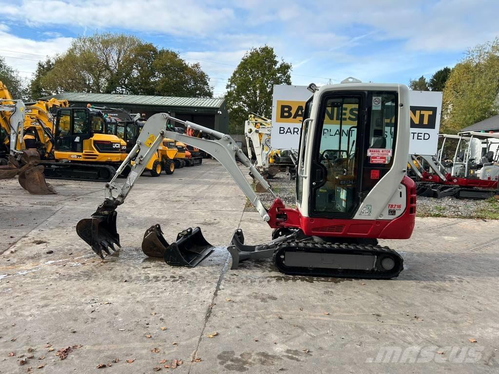 Takeuchi TB 216 Mini pelle < 7t