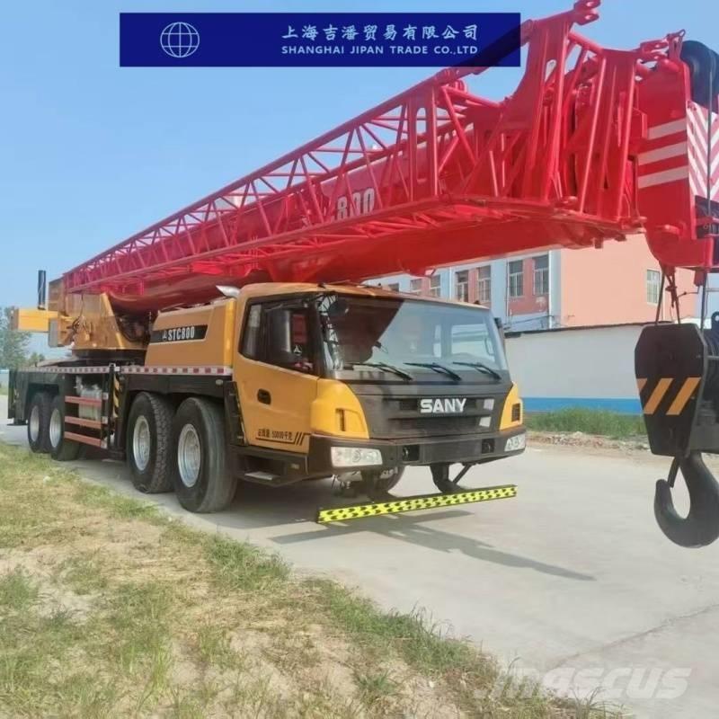 Sany STC 800 Grues tout terrain