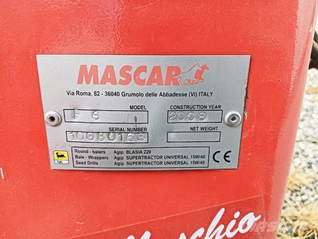 Mascar 6 FILE Semoir de précision