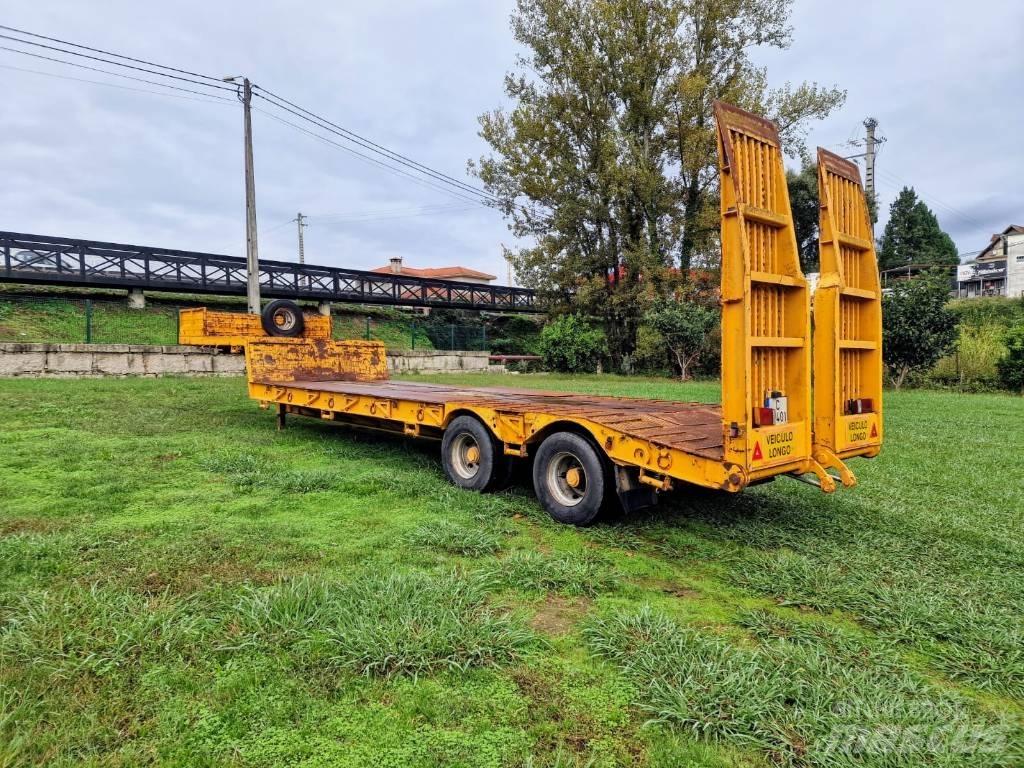 Fruehauf 1 Semi remorque porte engin