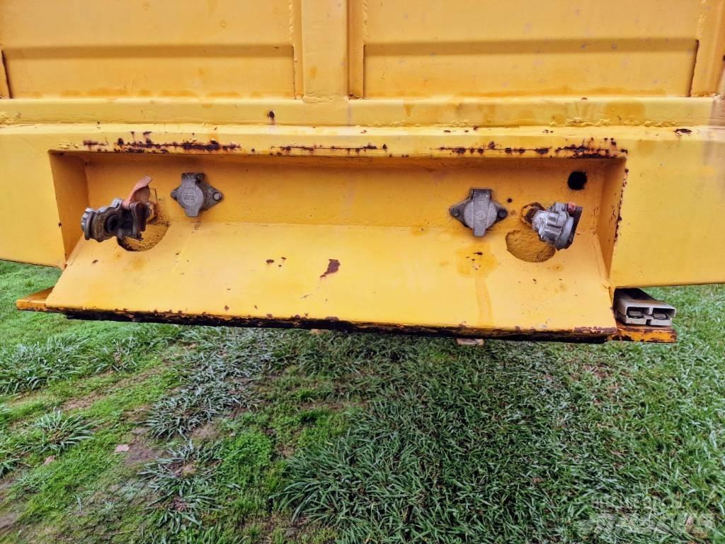 Fruehauf 1 Semi remorque porte engin