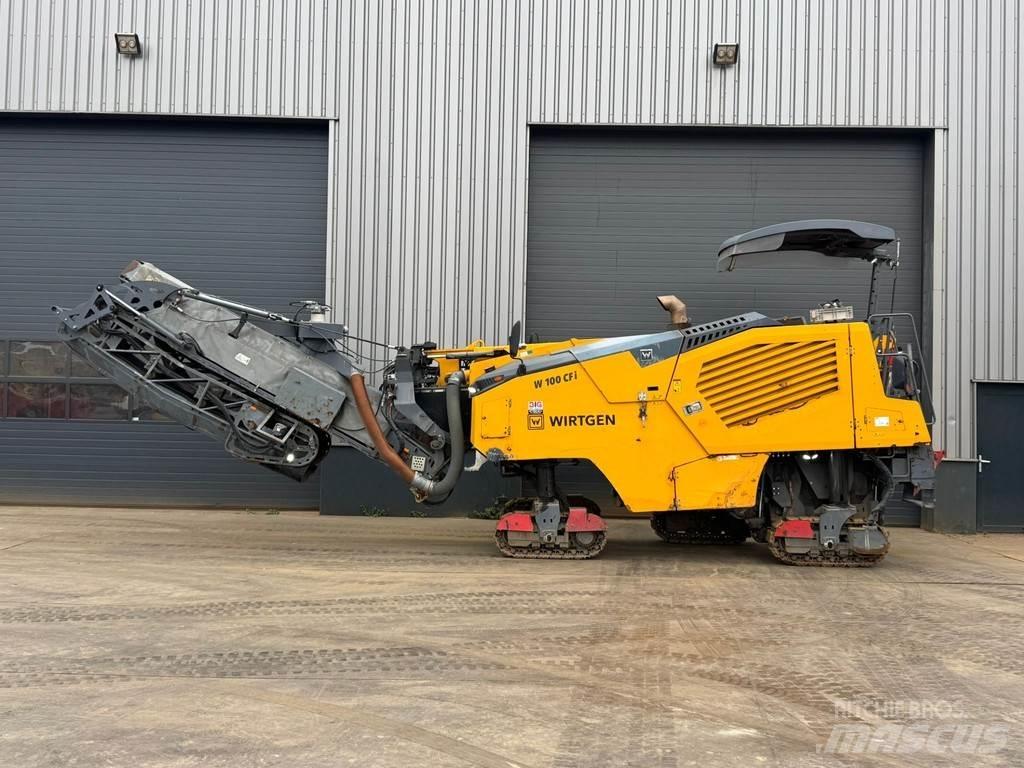 Wirtgen W100CFI Fraiseuse à froid