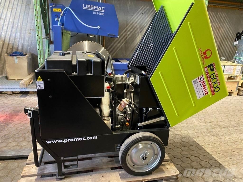Pramac P 6000 Accessoires pour centrale à béton