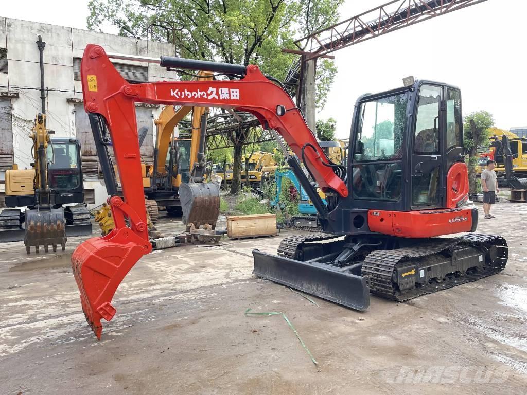 Kubota KX155-5 Mini pelle < 7t