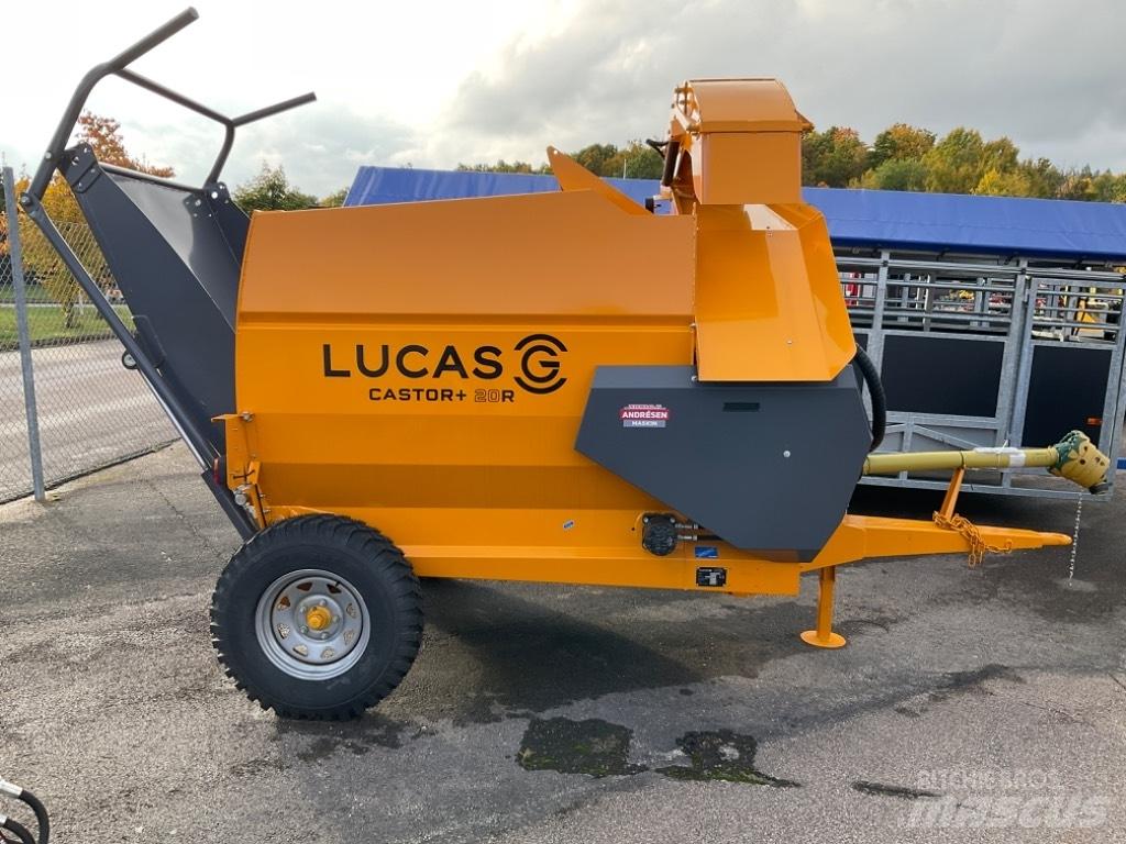 Lucas Castor 20 R Dérouleuse, pailleuse
