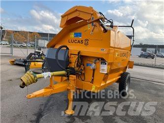 Lucas Castor 20 R Dérouleuse, pailleuse