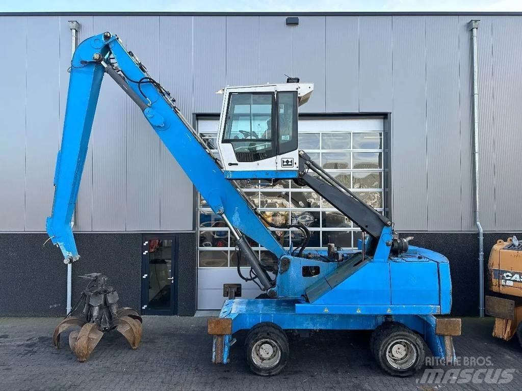 Fuchs MHL 340 Pelle à déchets