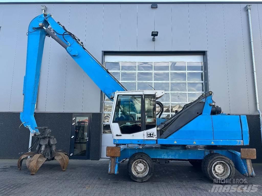 Fuchs MHL 340 Pelle à déchets