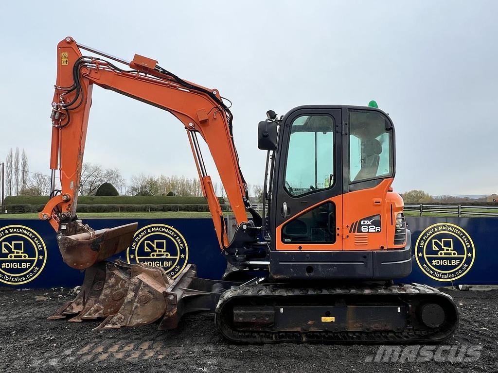 Doosan DX62R-3 Pelle spéciale
