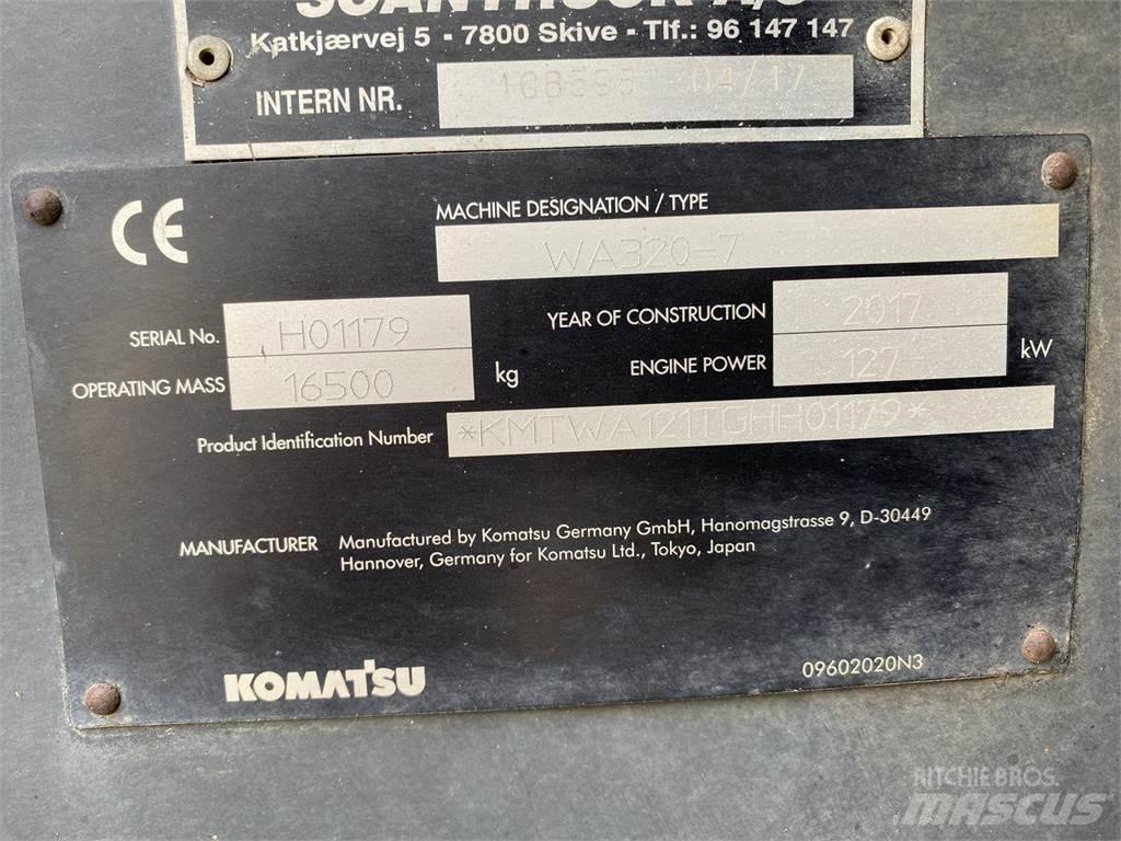 Komatsu WA320-7 Chargeuse sur pneus