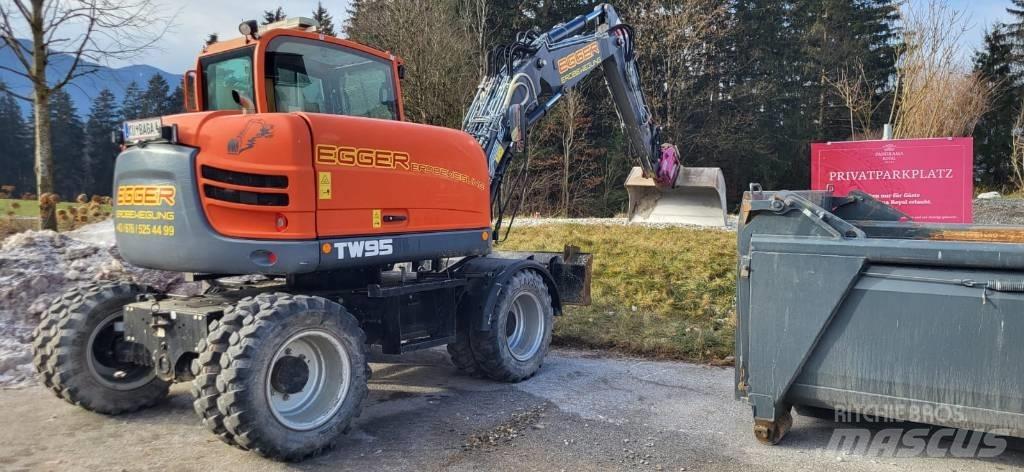 Schaeff TW 95 Pelle sur pneus
