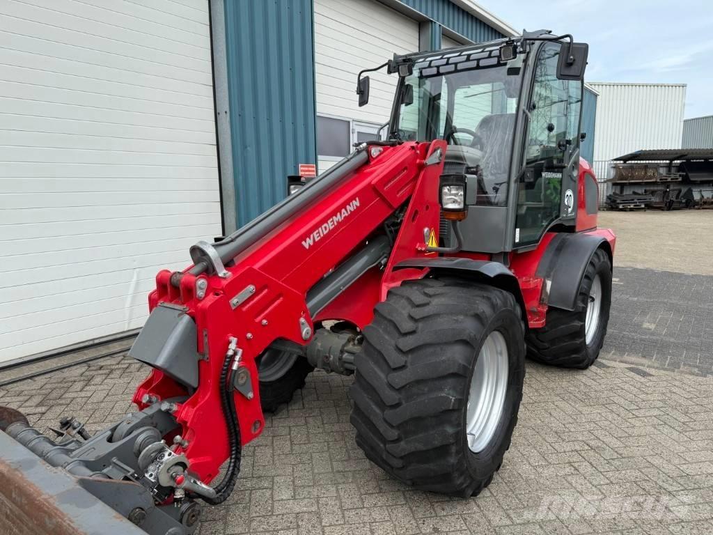 Weidemann 5080T Chargeuse télescopique sur pneus