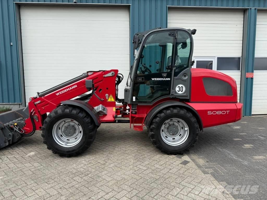 Weidemann 5080T Chargeuse télescopique sur pneus