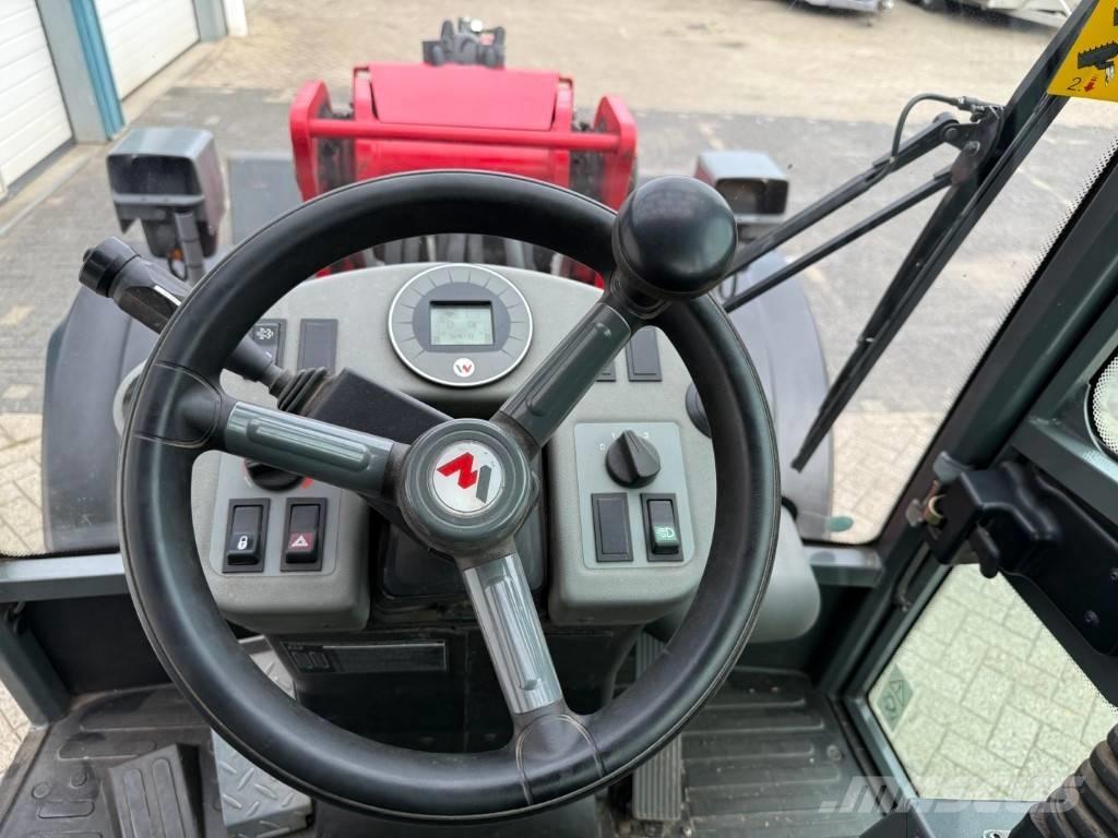 Weidemann 5080T Chargeuse télescopique sur pneus
