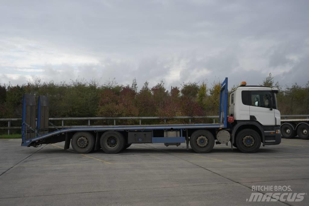 Scania P 380 Camion porte engin