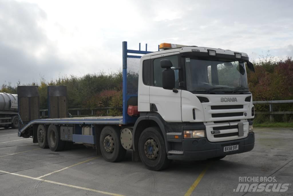 Scania P 380 Camion porte engin