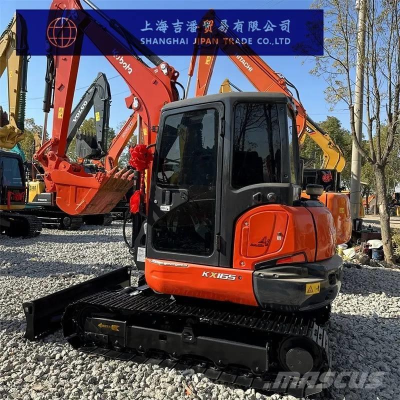 Kubota KX 165 Mini pelle 7t-12t