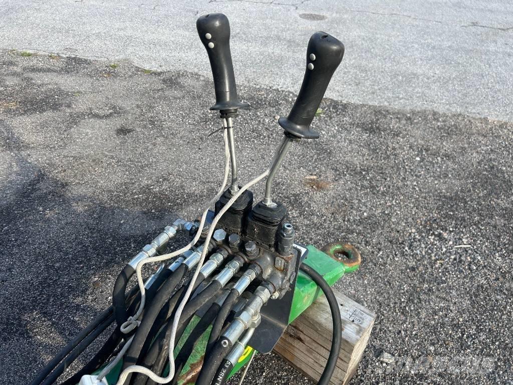 Farma CT 6,3-9 Remorque forestière avec grue