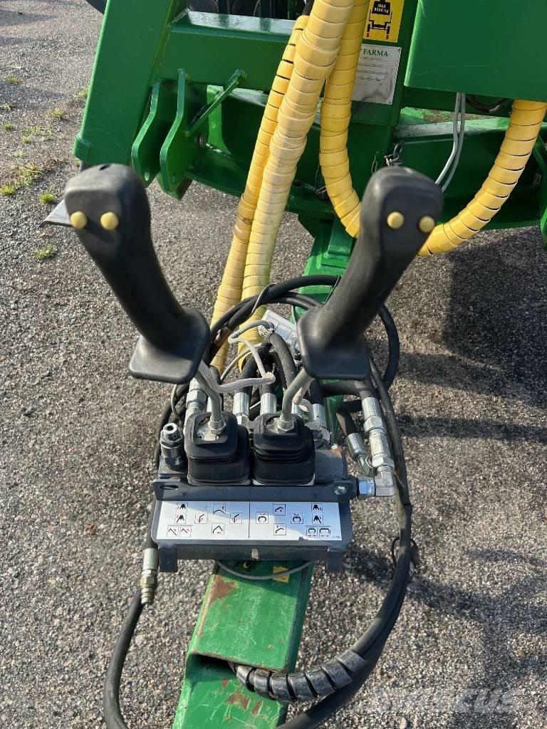 Farma CT 6,3-9 Remorque forestière avec grue
