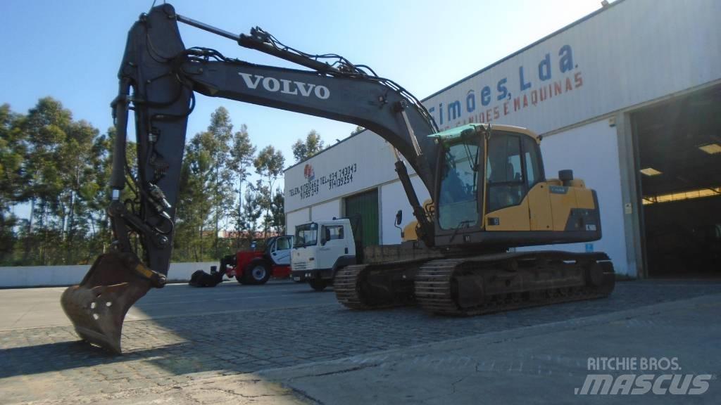 Volvo EC 160 D Pelle sur chenilles