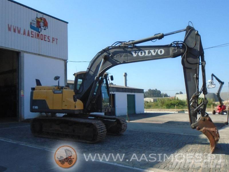 Volvo EC 160 D Pelle sur chenilles