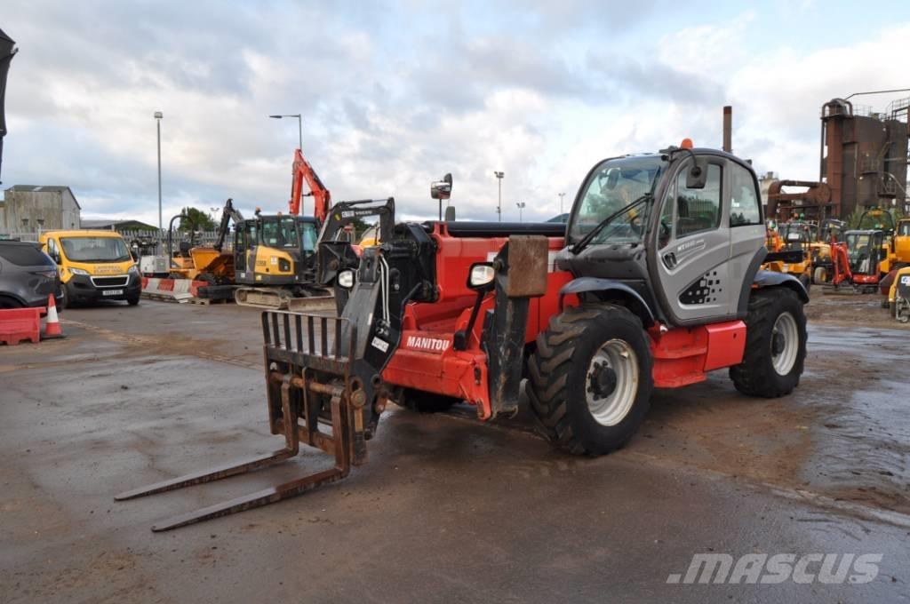 Manitou MT 1440 Chariot télescopique